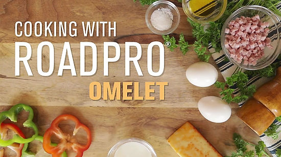 How To Make An Omelet in a RoadPro 12-Volt Frying Pan